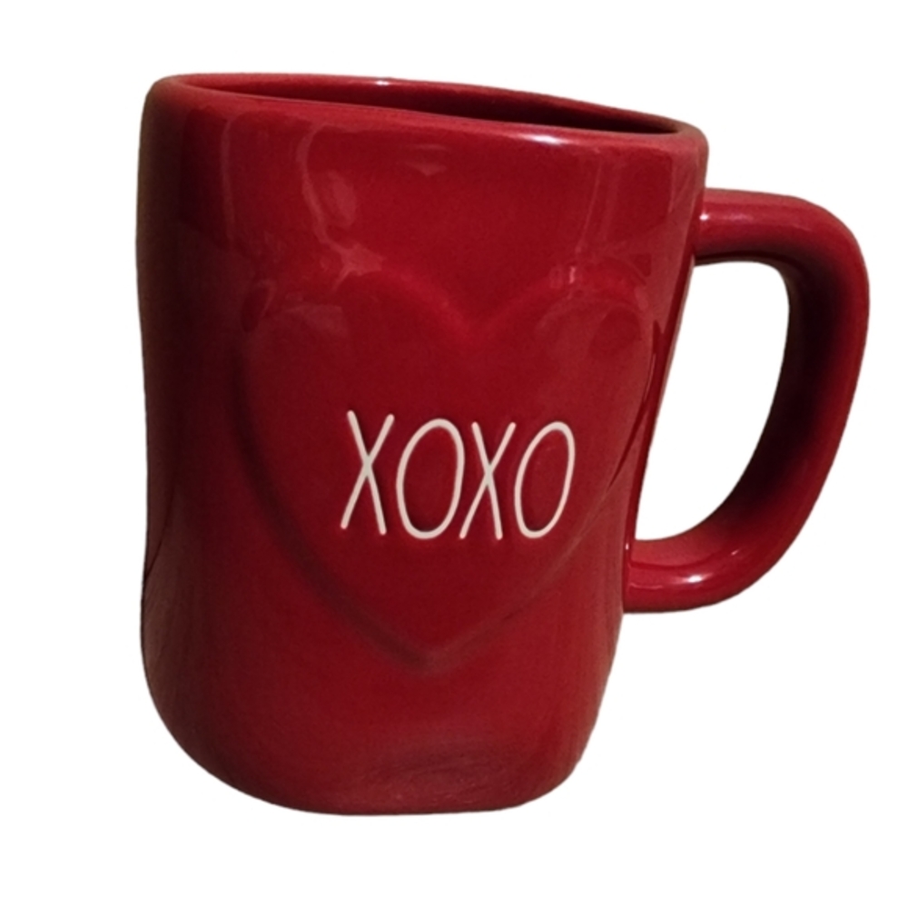 Rae‎ Dunn xoxo valentines red mug